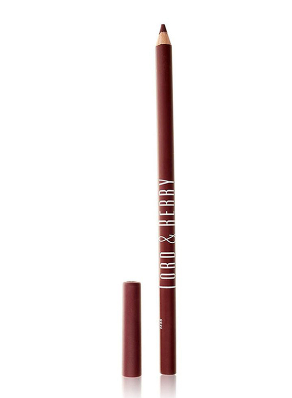 Lord&Berry Ultimate Lip Liner Pencil, 3033 Plum, Purple